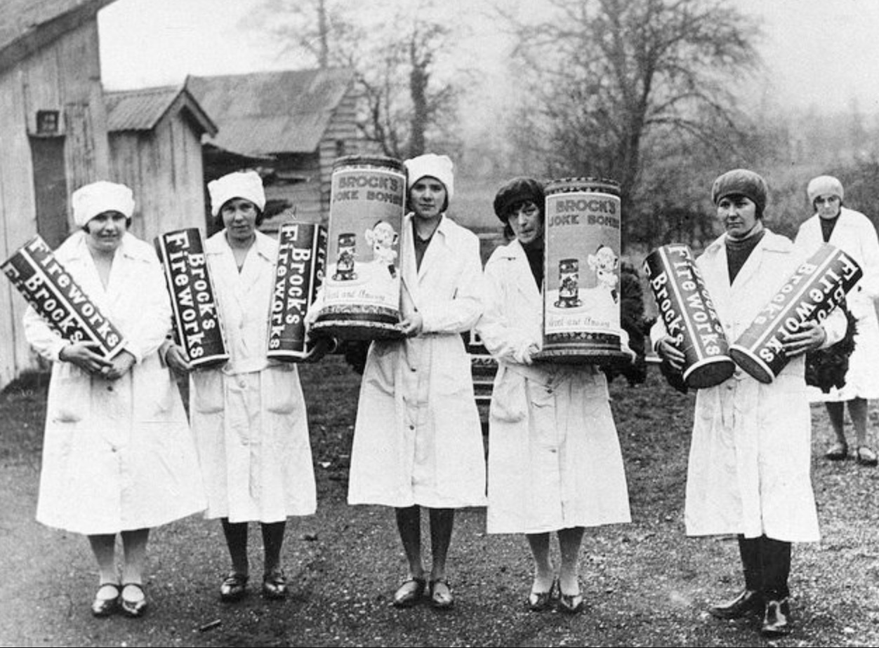 Brock’s “Joke Bomb” fireworks 